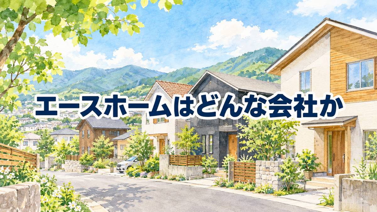 エースホームはどんな会社か