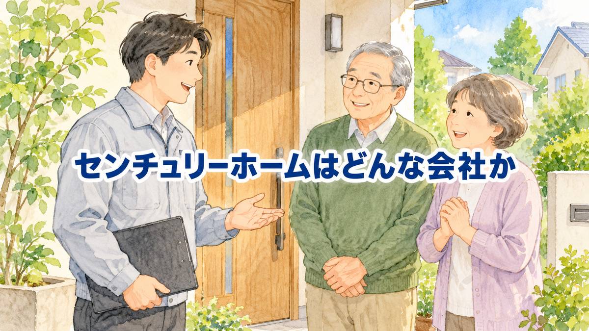 センチュリーホームはどんな会社か