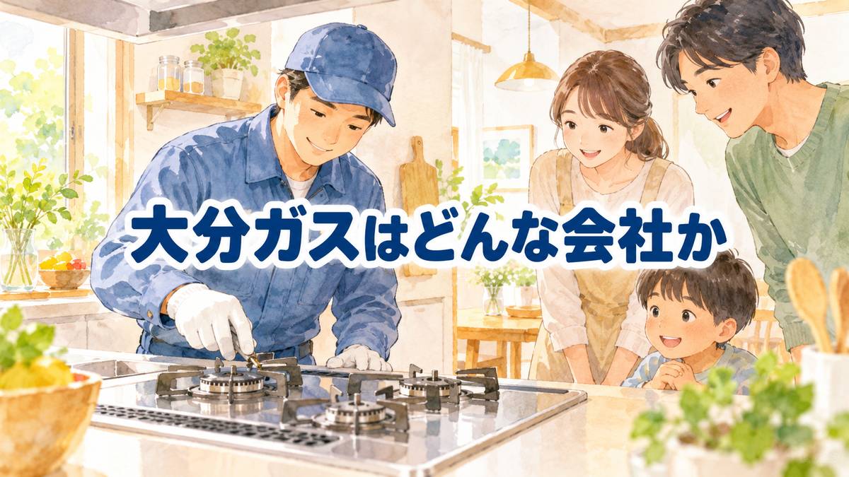 大分ガスはどんな会社か