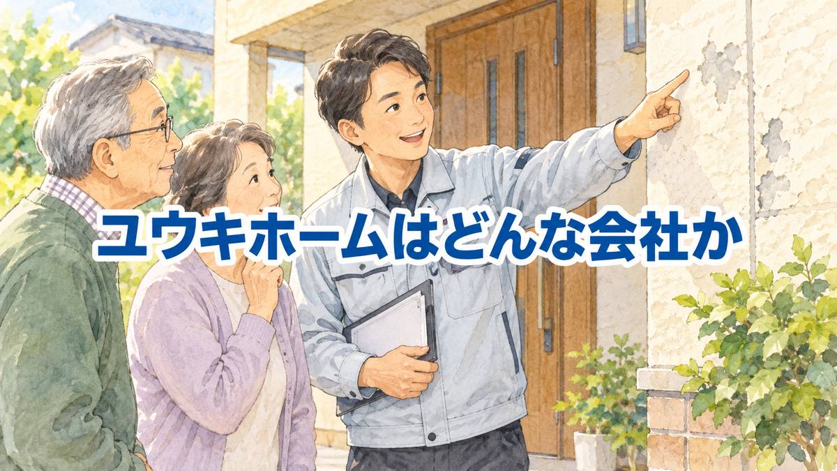 ユウキホームはどんな会社か