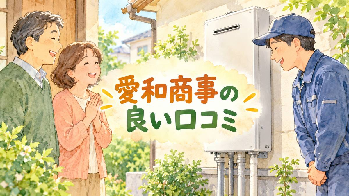 愛和商事の良い口コミ
