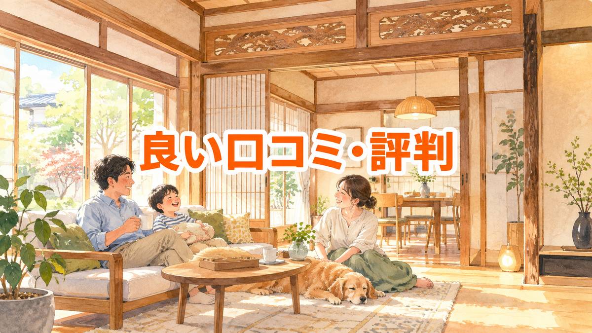 良い口コミ・評判