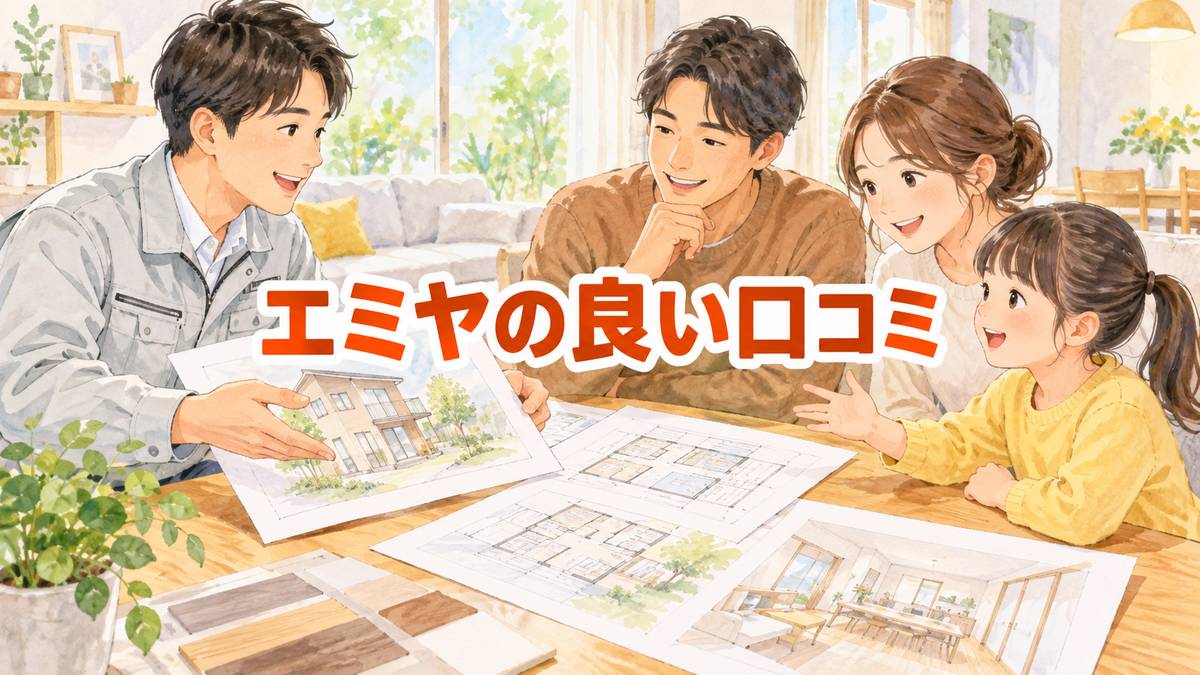 エミヤの良い口コミ