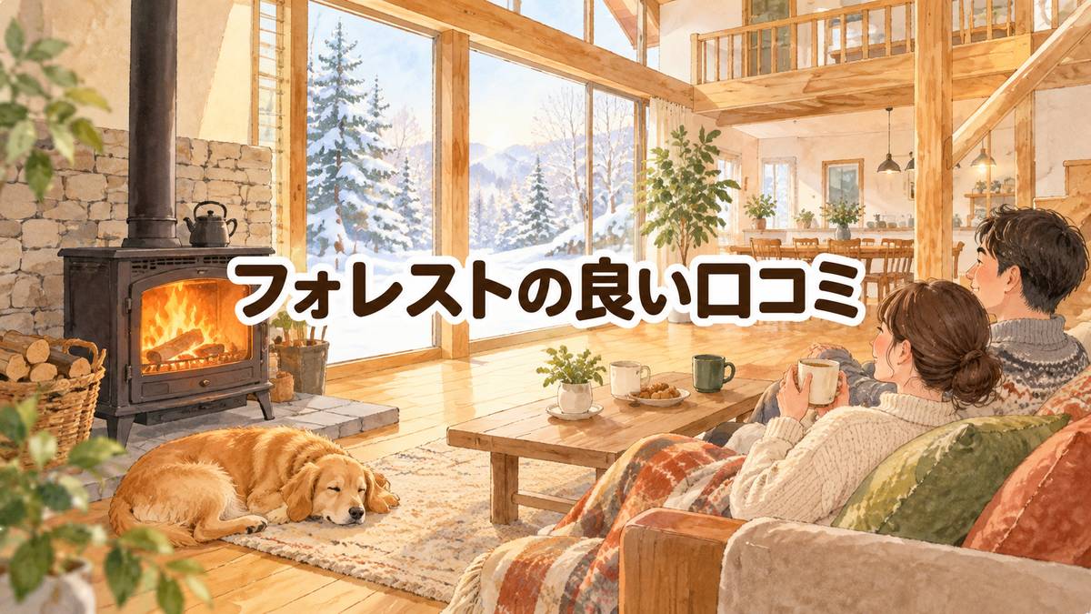 フォレストの良い口コミ