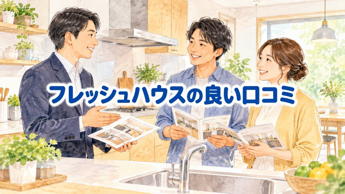 フレッシュハウスの良い口コミ