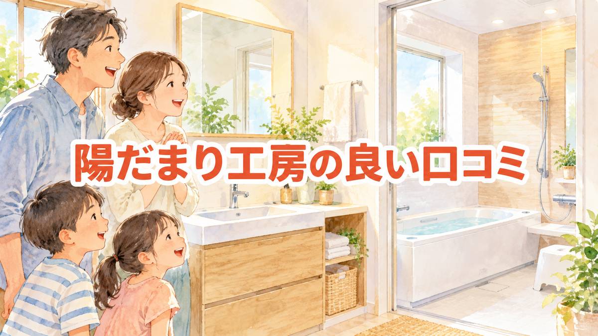 陽だまり工房の良い口コミ