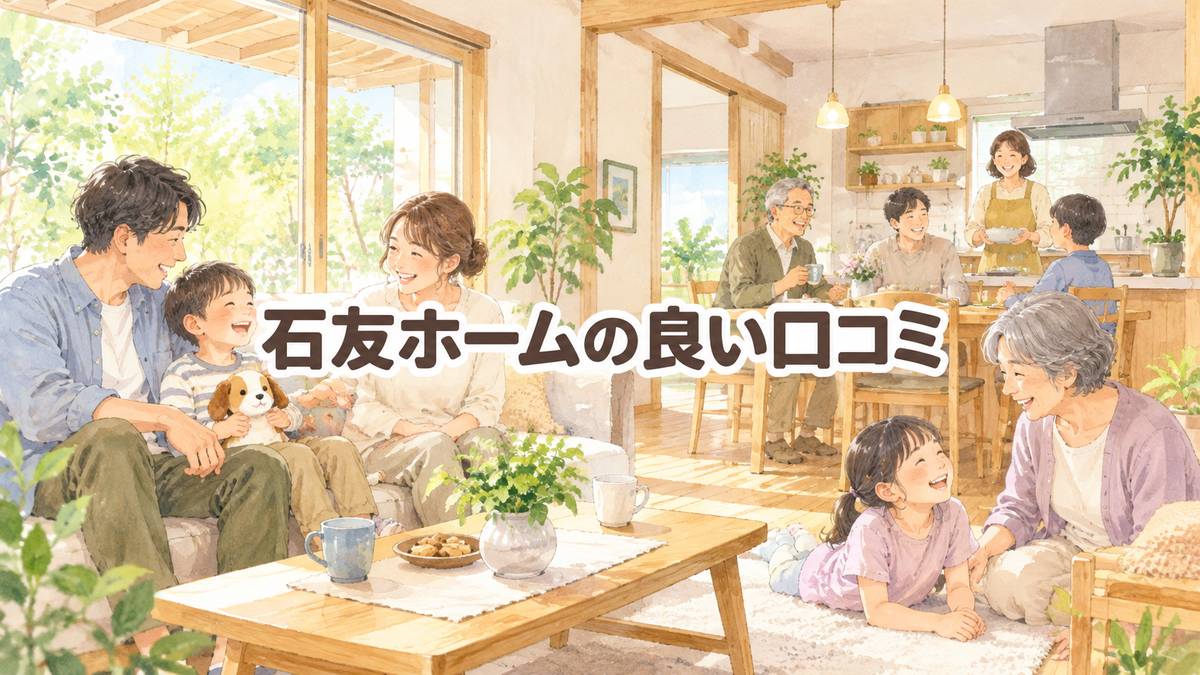 石友ホームの良い口コミ