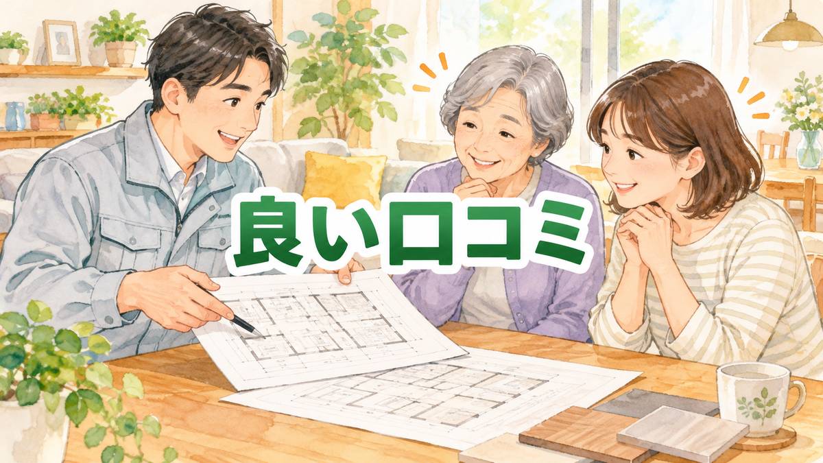 良い口コミ