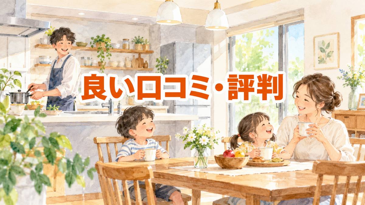 良い口コミ・評判
