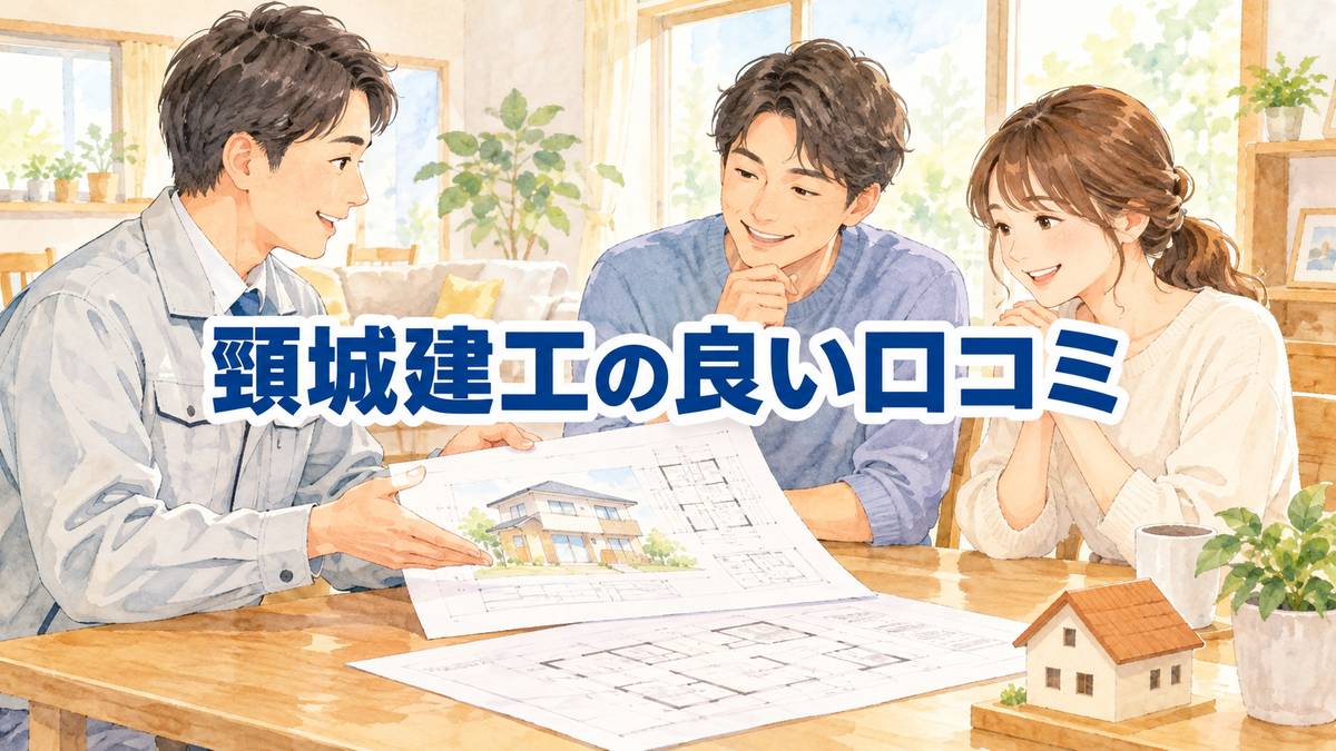 頸城建工の良い口コミ
