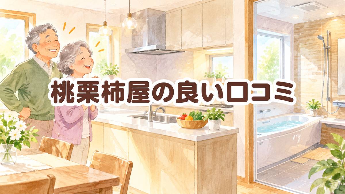 桃栗柿屋の良い口コミ