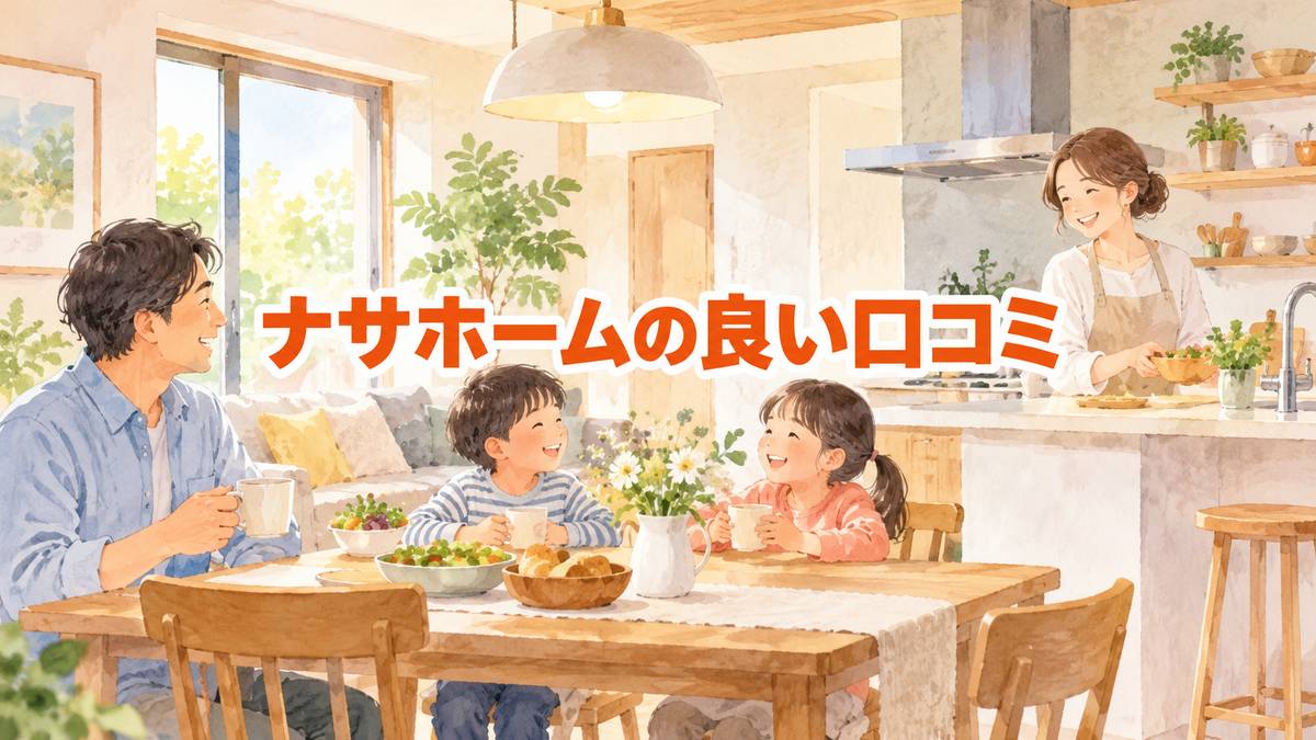 ナサホームの良い口コミ