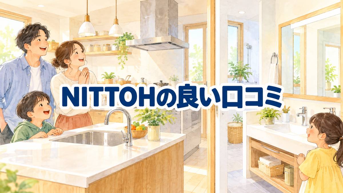 NITTOHの良い口コミ