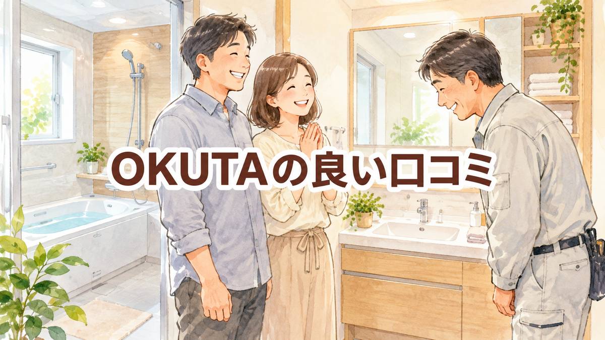 OKUTAの良い口コミ