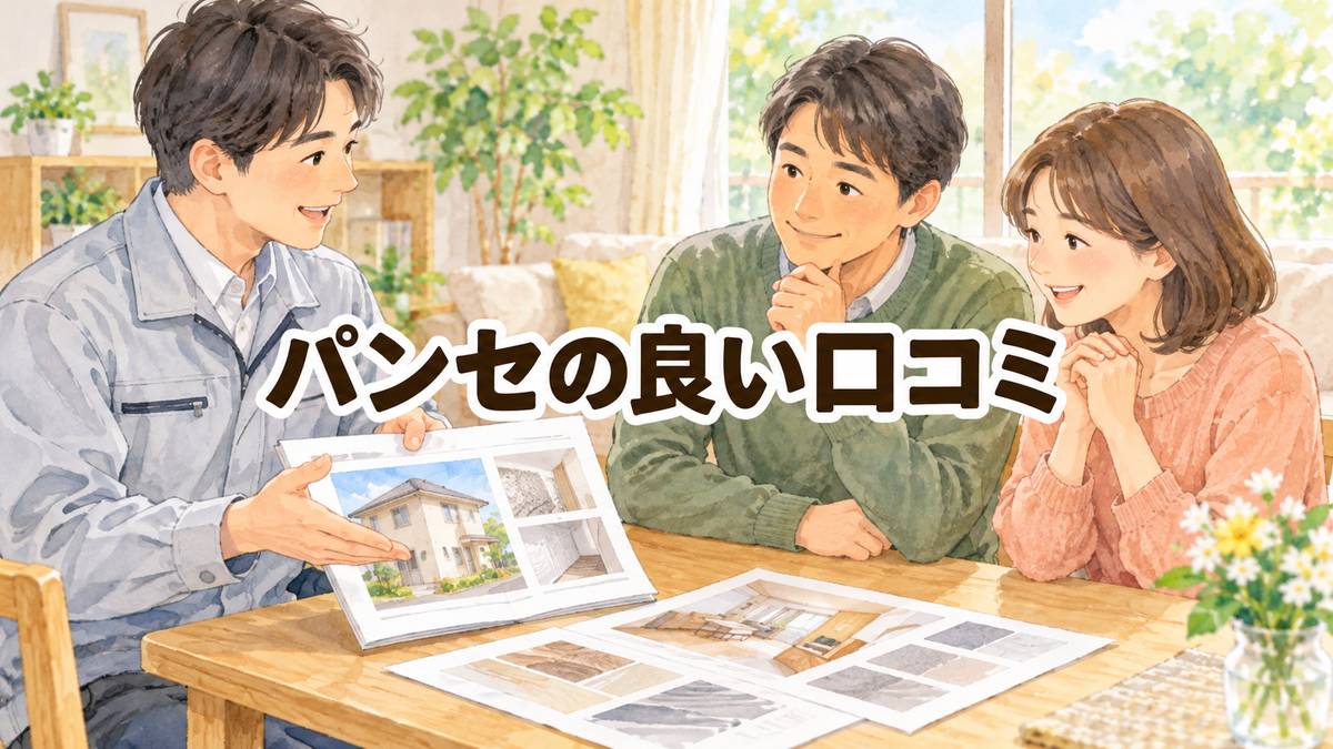 パンセの良い口コミ