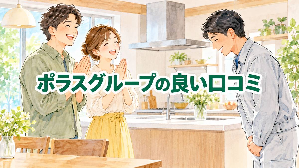 ポラスグループの良い口コミ