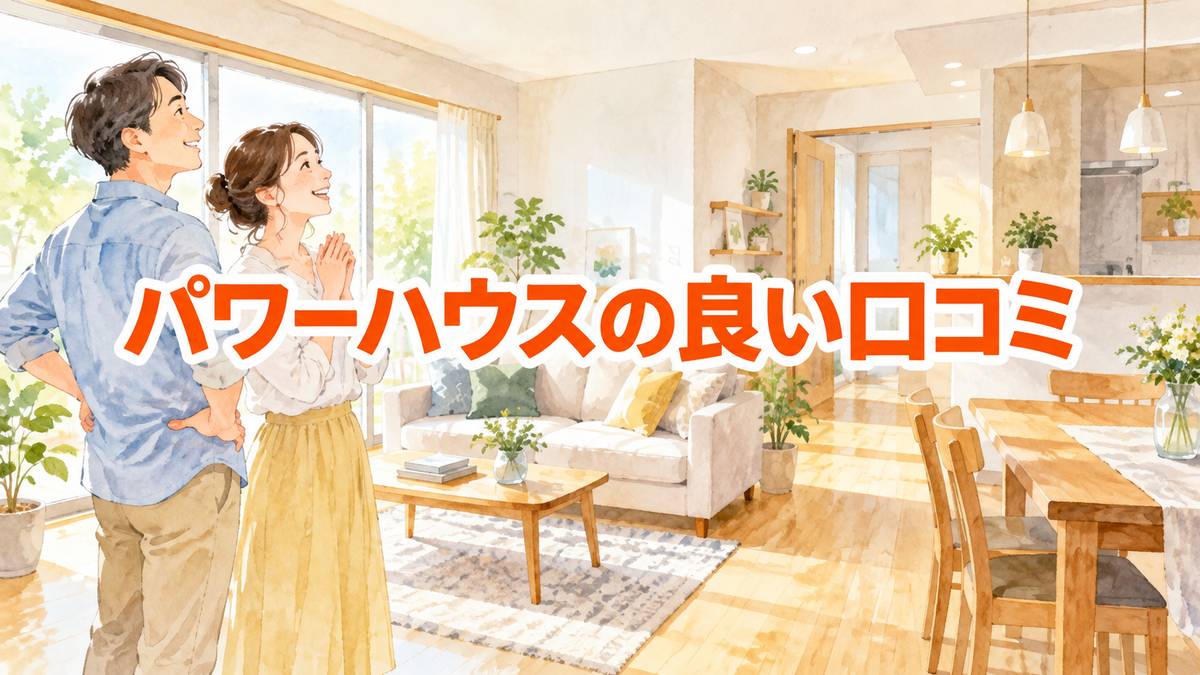 パワーハウスの良い口コミ