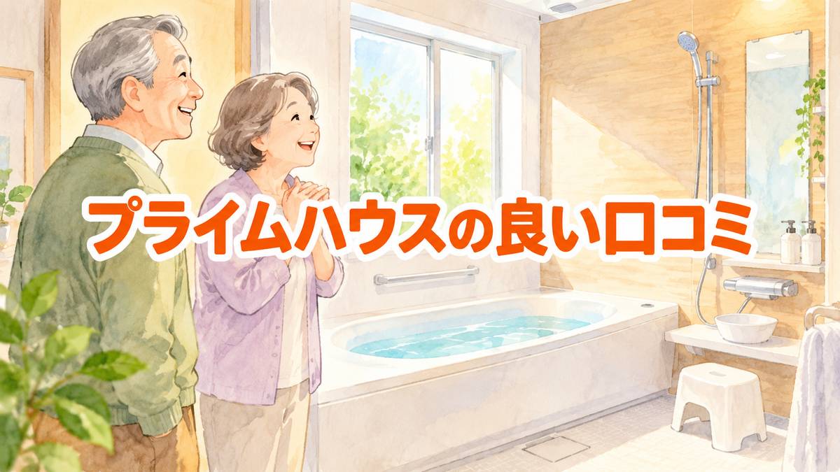 プライムハウスの良い口コミ