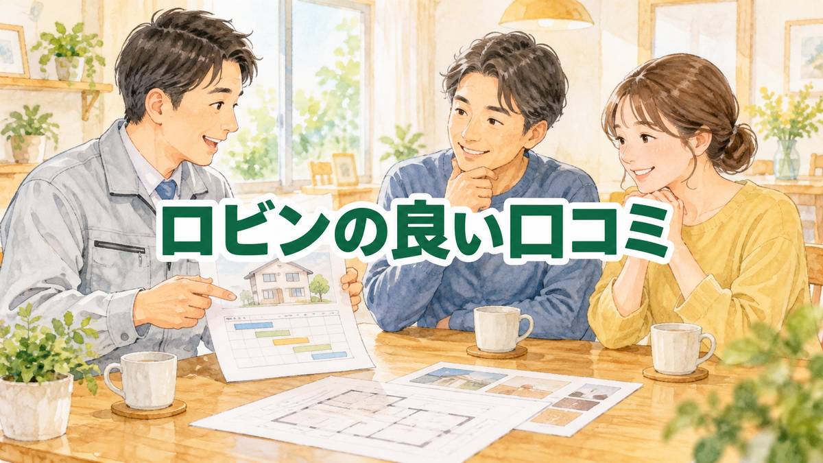 ロビンの良い口コミ