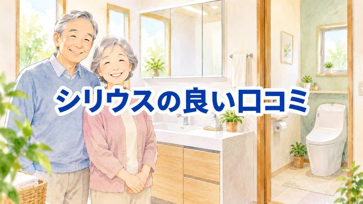 シリウスの良い口コミ