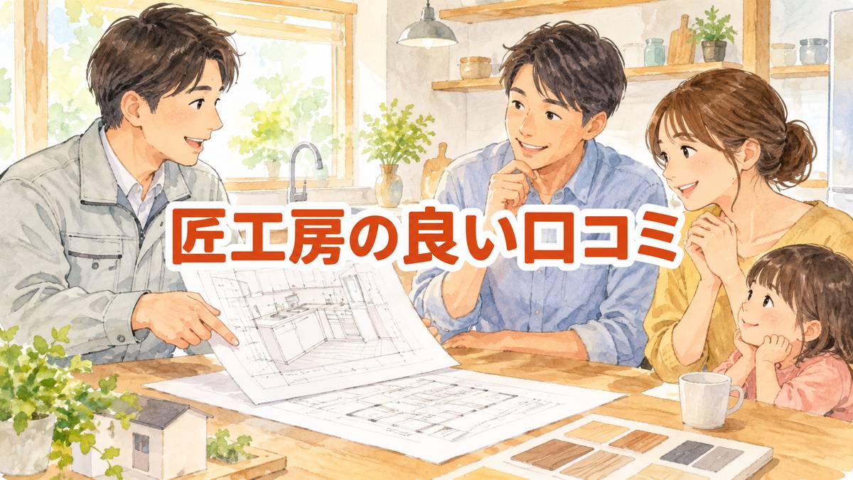 匠工房の良い口コミ