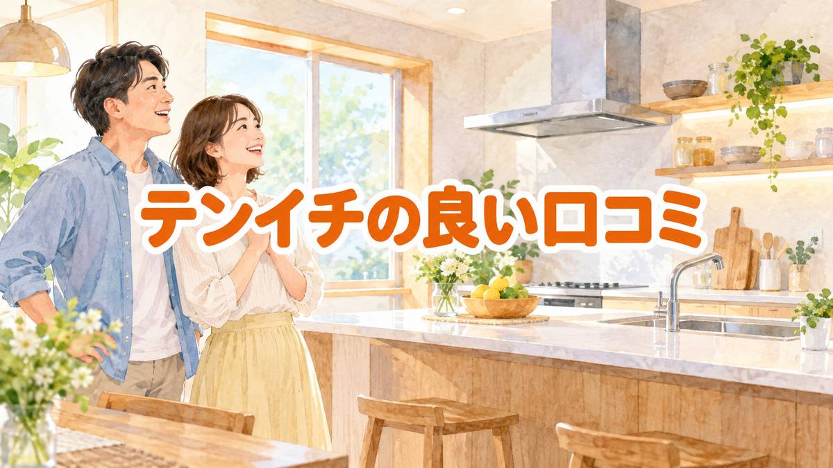 テンイチの良い口コミ