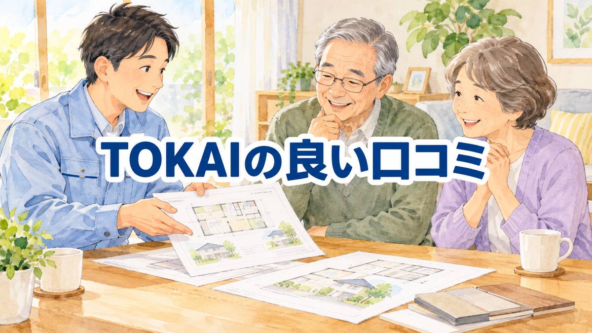 TOKAIの良い口コミ