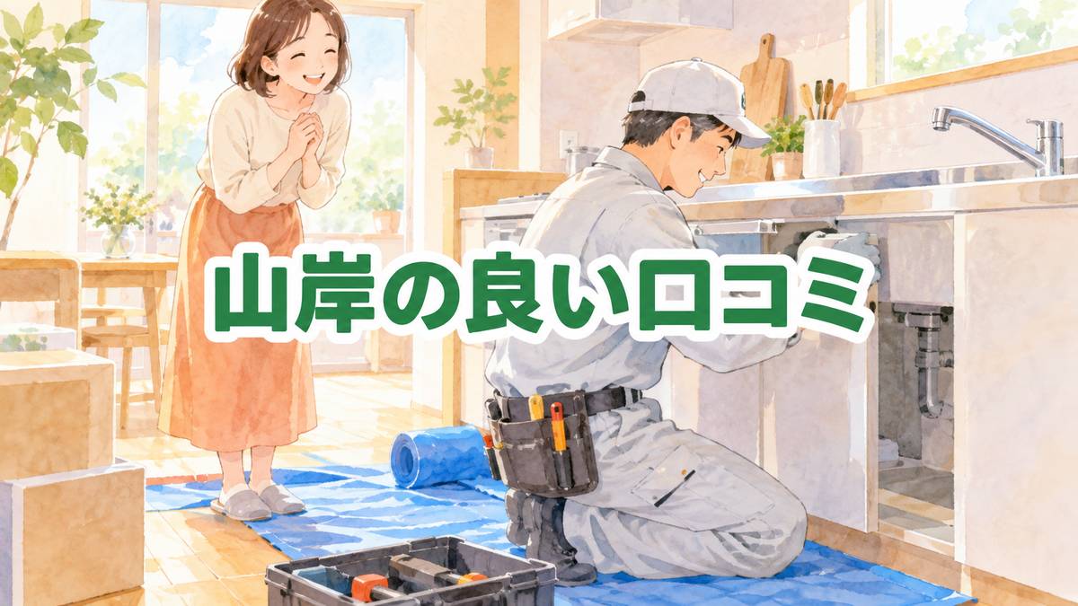 山岸の良い口コミ