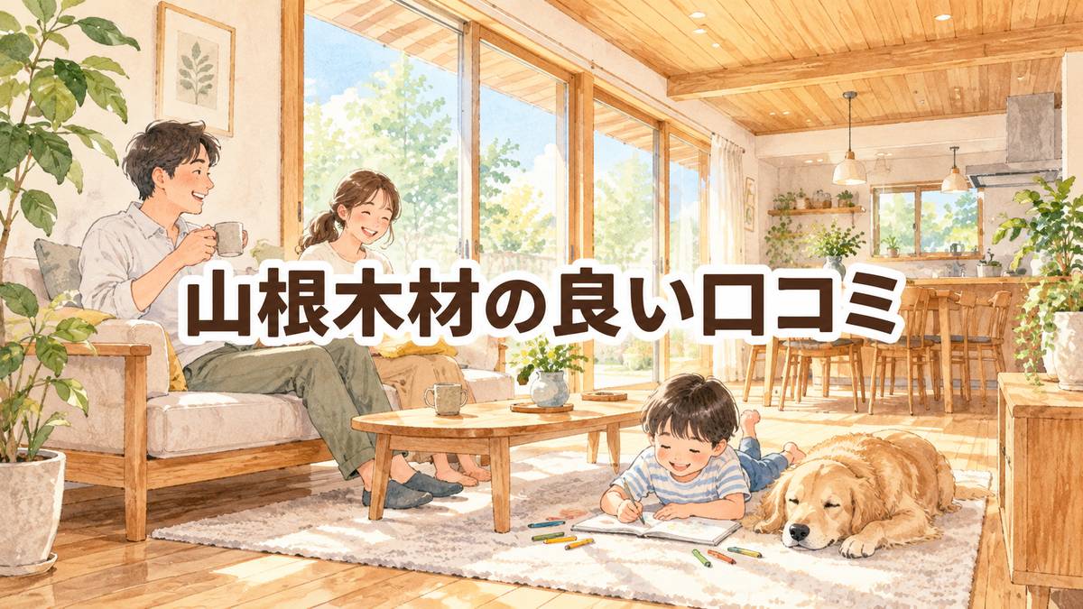 山根木材の良い口コミ