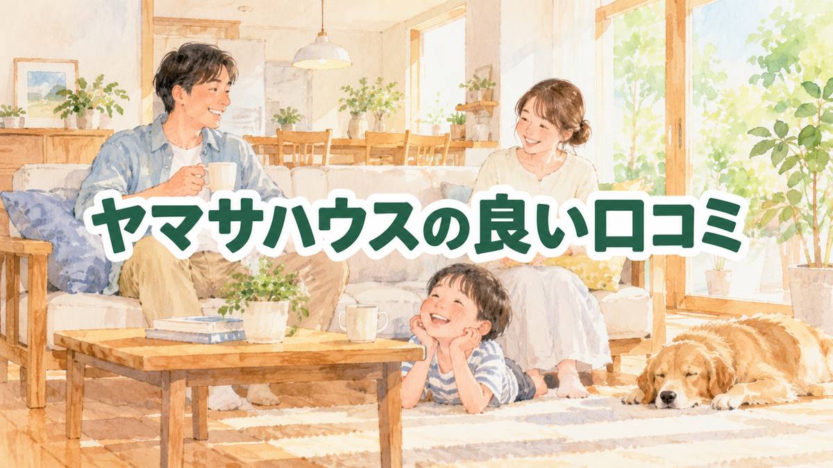 ヤマサハウスの良い口コミ