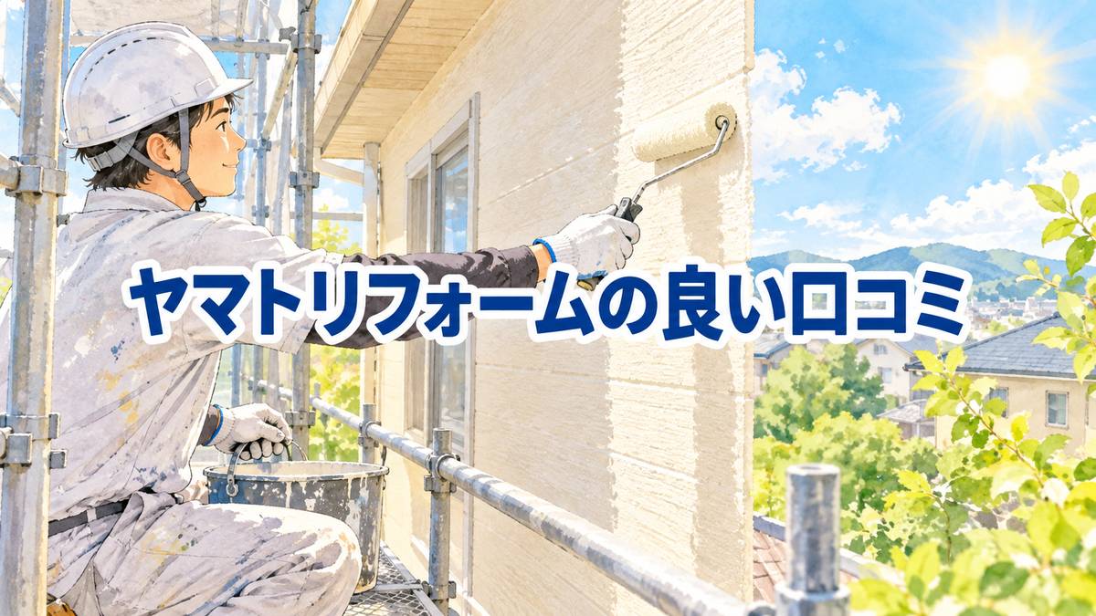 ヤマトリフォームの良い口コミ