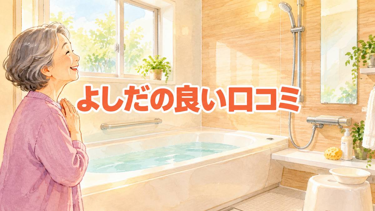 よしだの良い口コミ