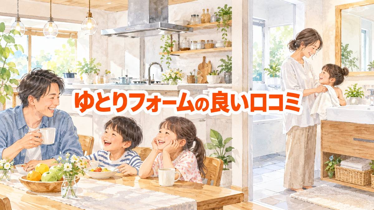 ゆとりフォームの良い口コミ