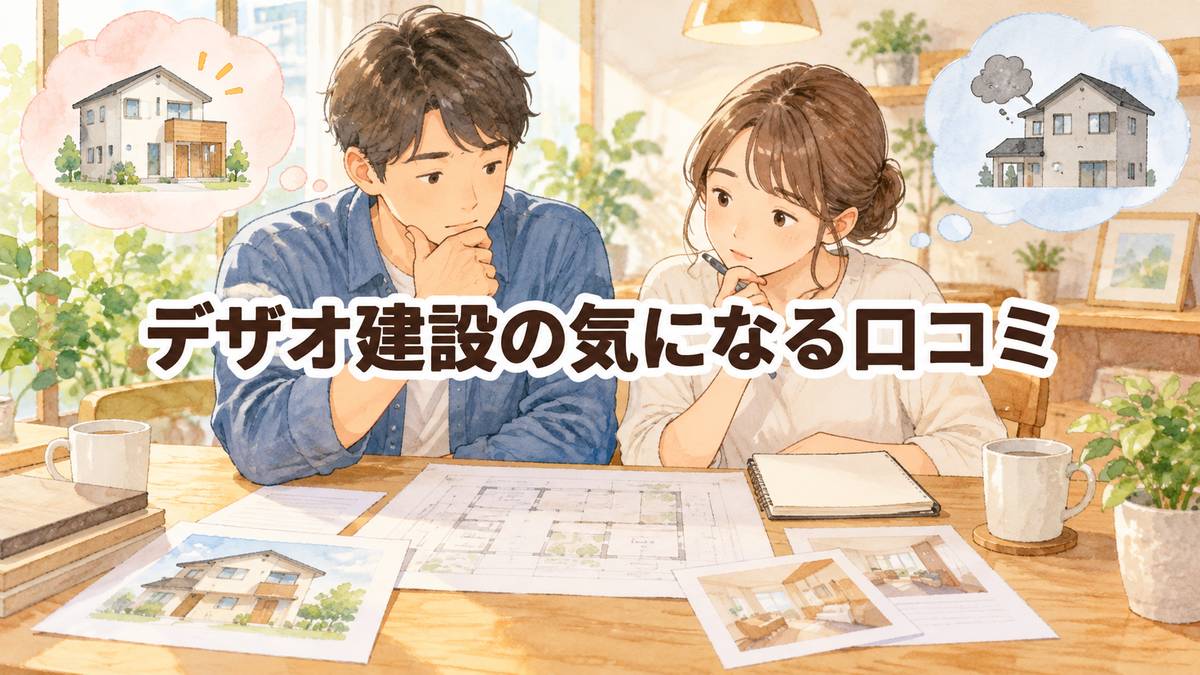 デザオ建設の気になる口コミ