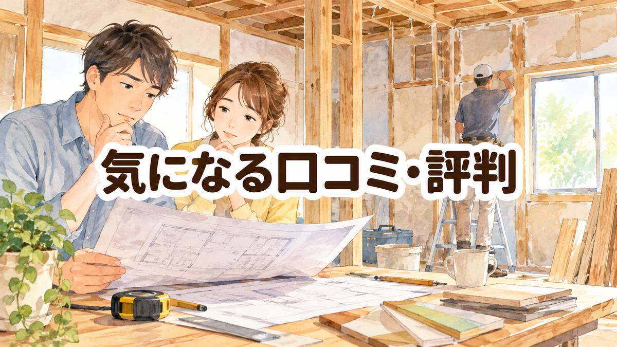 気になる口コミ・評判