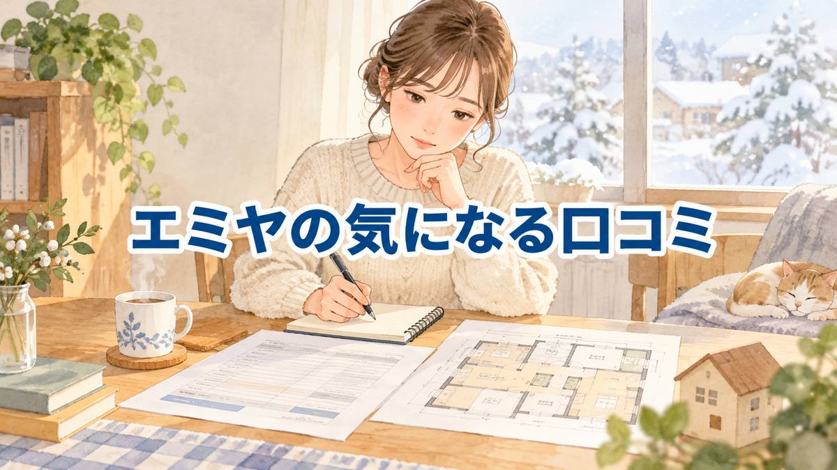 エミヤの気になる口コミ