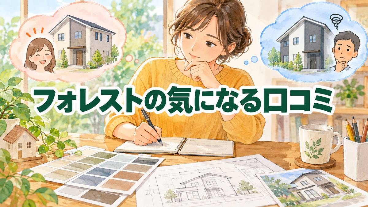 フォレストの気になる口コミ