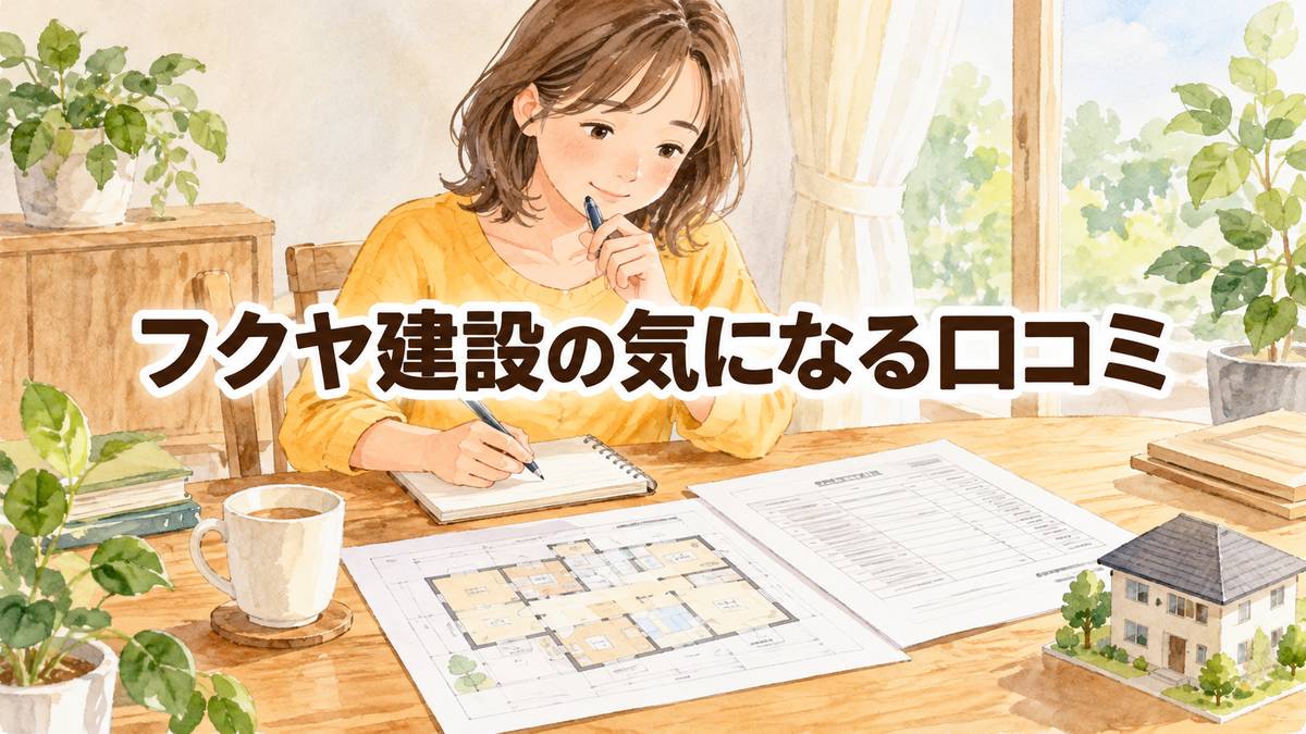 フクヤ建設の気になる口コミ