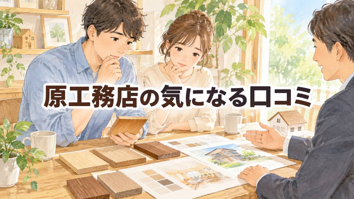 原工務店の気になる口コミ