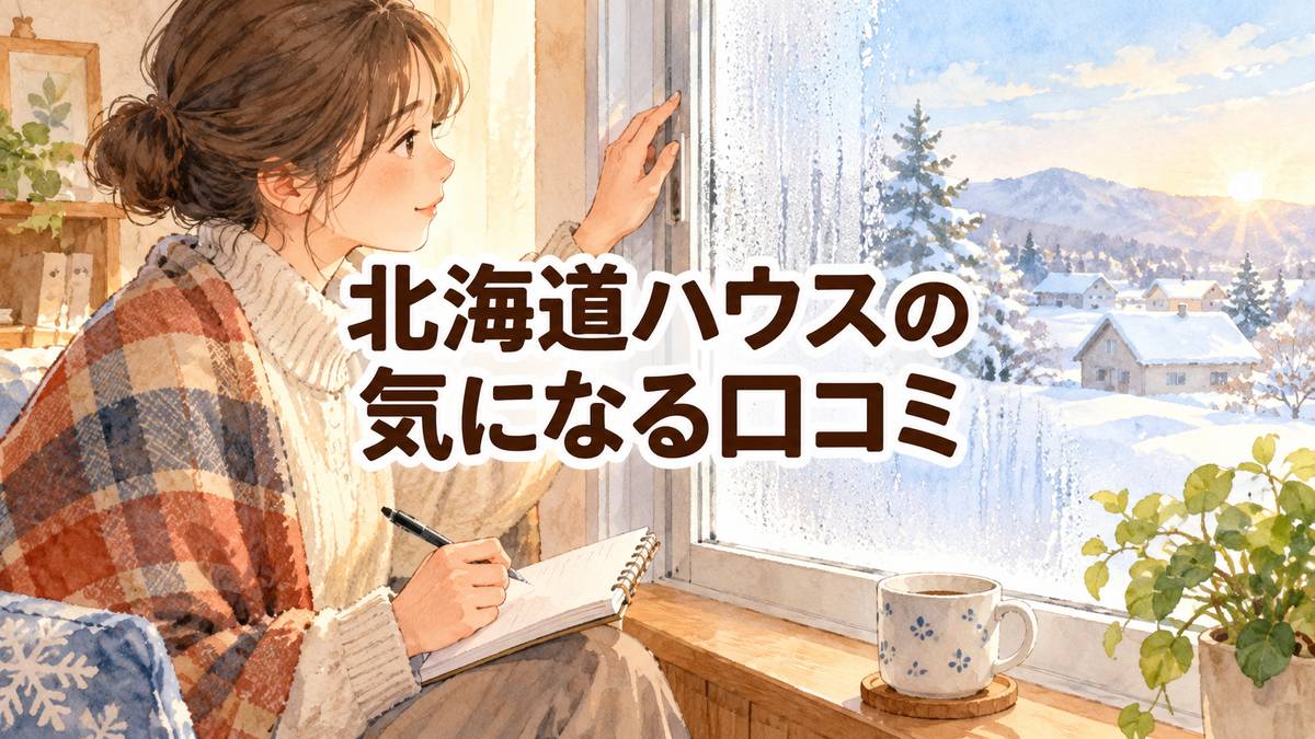 北海道ハウスの気になる口コミ