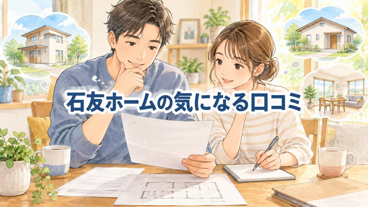 石友ホームの気になる口コミ