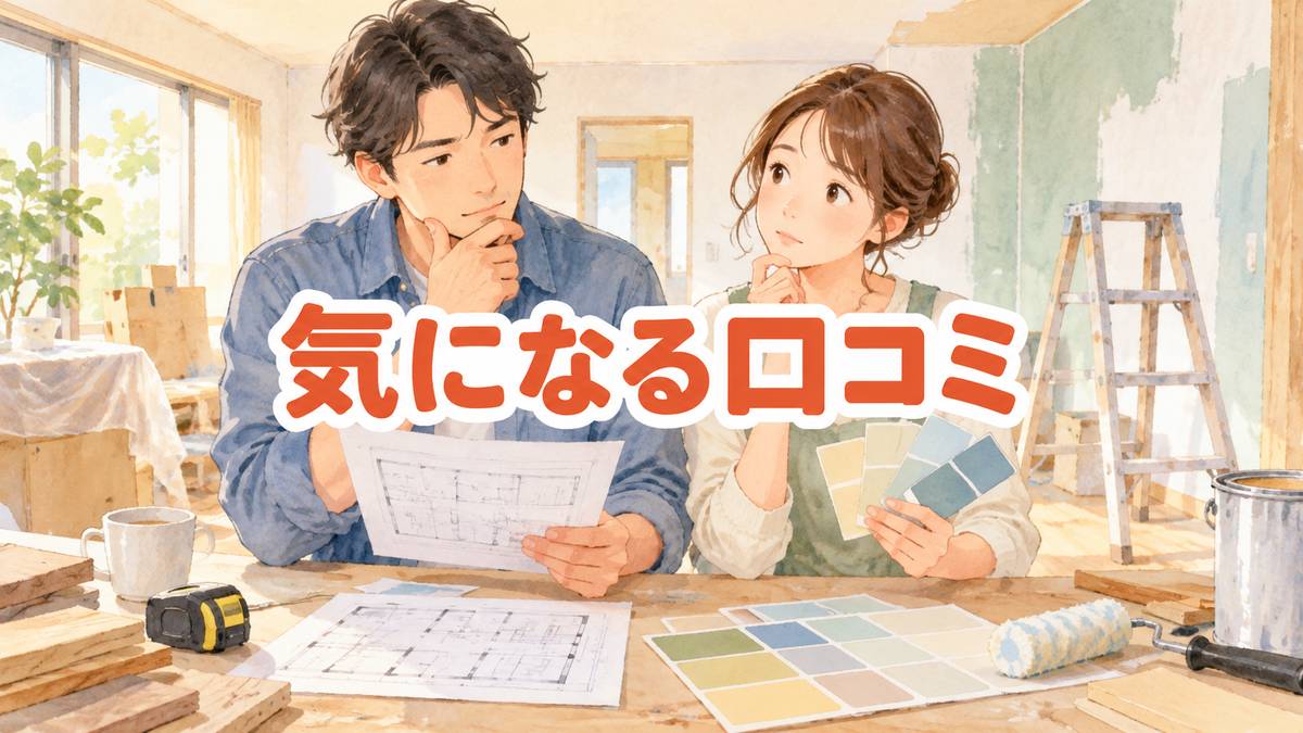 気になる口コミ