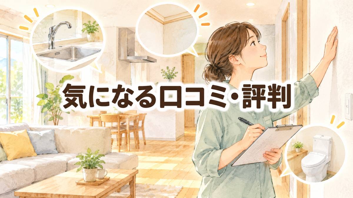気になる口コミ・評判