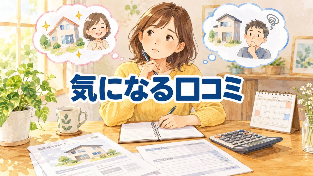 気になる口コミ