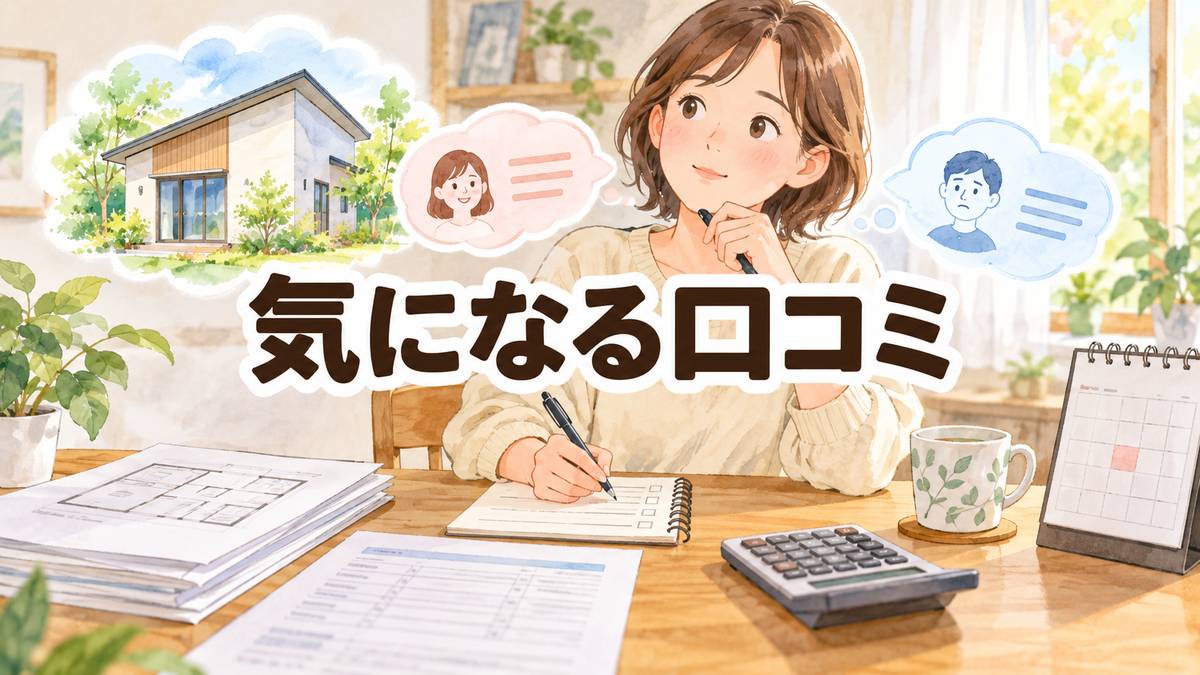 気になる口コミ