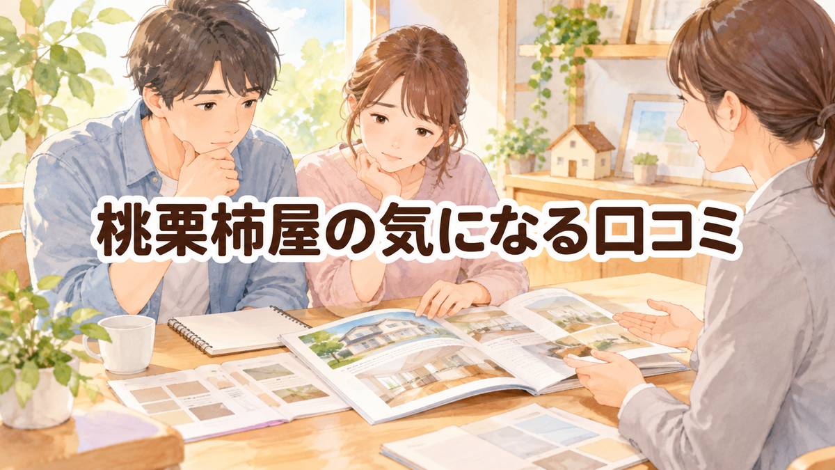 桃栗柿屋の気になる口コミ