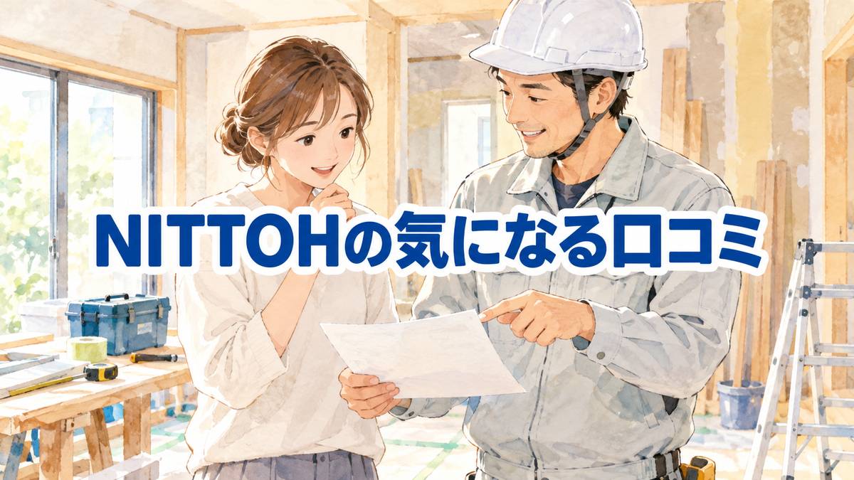 NITTOHの気になる口コミ