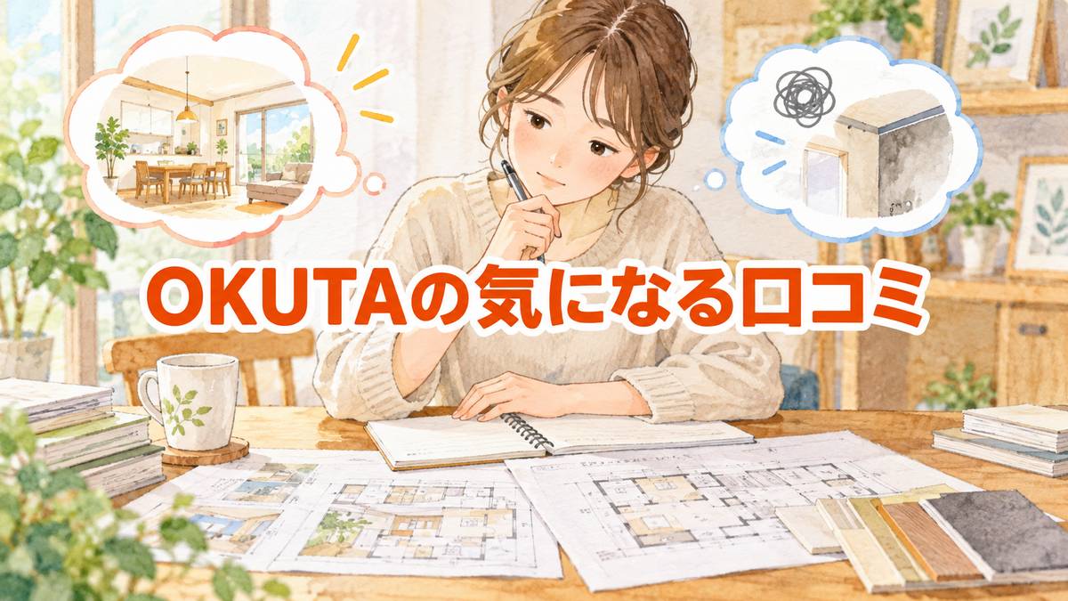 OKUTAの気になる口コミ