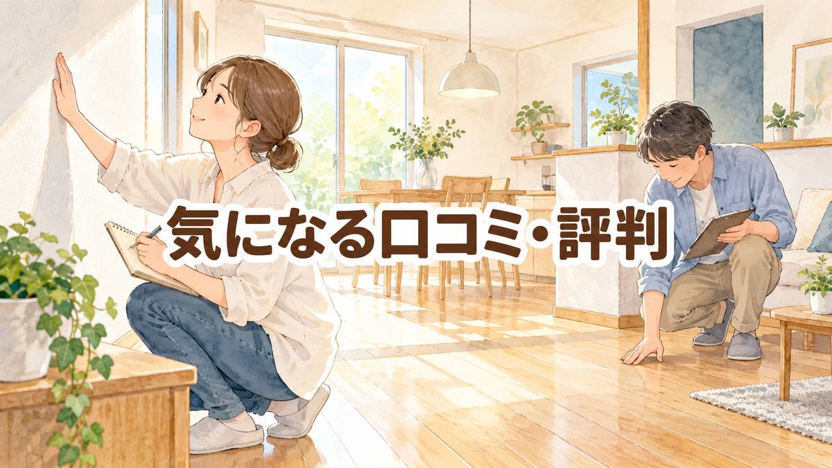 気になる口コミ・評判