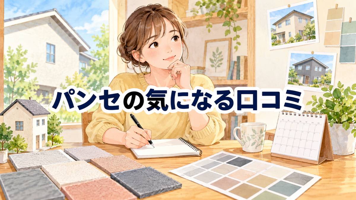 パンセの気になる口コミ